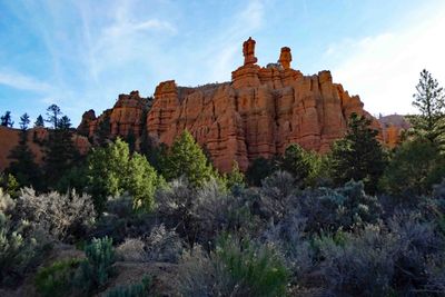Entering Red Canyon in Utah