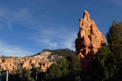 Red Canyon is in the Dixie National Forest in Utah
