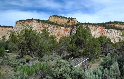 Temple Cap Formation in Zion National Park