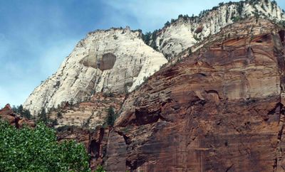 Natural Caves in Zion National Park