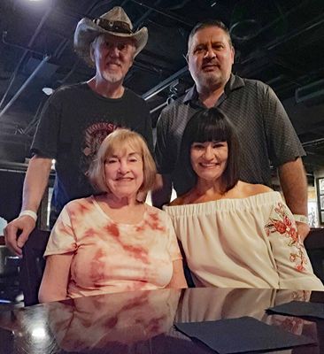 At the Mob Museum with Todd and Meredith