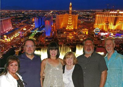Photo after Piano Man with Penny, Russell, Meredith, Susan, Todd, & Bill