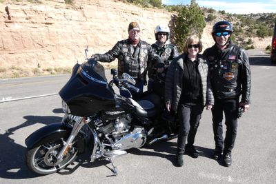 Saying goodbye to our newfound friends in Colorado National Monument