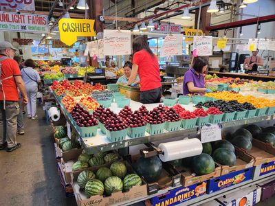 Inside the Grantville Island Public Market