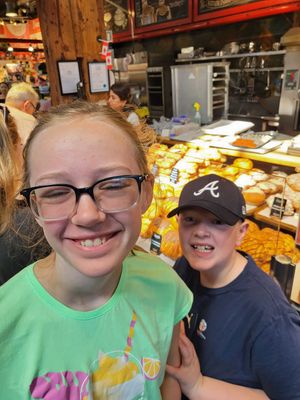 Inside Grantville Island Public Market