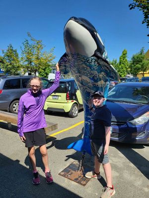 On Grantville Island, Vancouver, BC