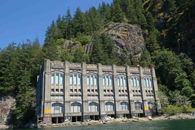 Deactivated Buntzen Generating Station (1914) was Pennywise the Clown's lair in the 1990 mini-series 'IT'