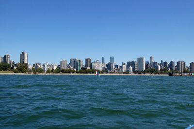 Vancouver Skyline from English Bay