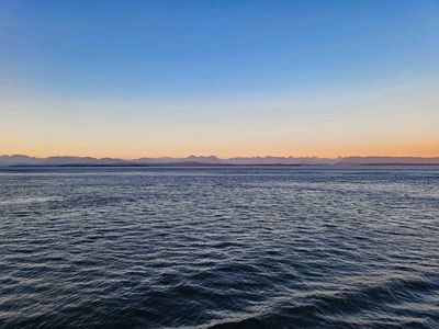 9 PM on Queen Charlotte Sound