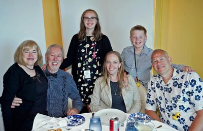 Dinner in Main Dining Room on Koningsdam