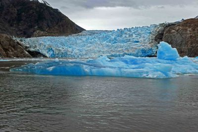 South Sawyer Glacier in Tracy Arm Fjord, AK