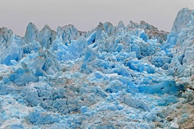 Enjoying the colors of South Sawyer Glacier