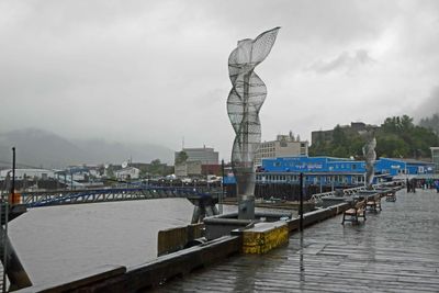 The Boardwalk in Juneau, AK