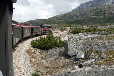 White Pass & Yukon Railroad Route in Canada