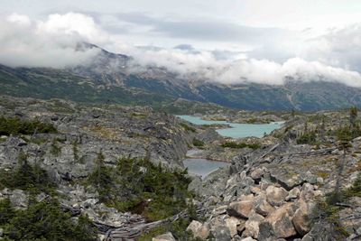 Mountain Lakes in Canada