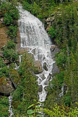 Bottom of Pitchfork Falls