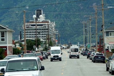 Back in Skagway, AK