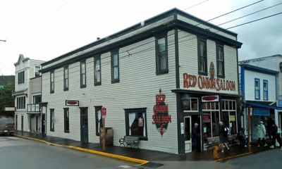 Red Onion Saloon (1898) in Skagway, AK