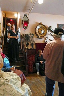 Visiting the Bordello in the Red Onion Saloon