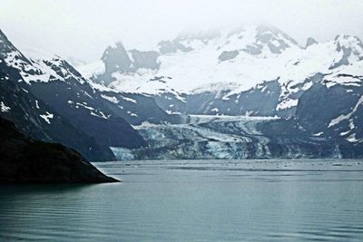 John Hopkins Glacier in Glacier Bay National Park, AK