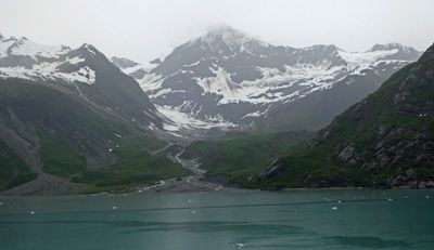 Valley in Glacier Bay National Park