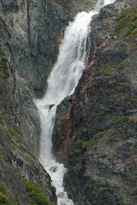 Waterfall in Glacier Bay National Park