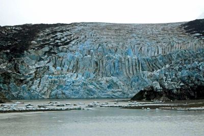 Close-up of Marjorie Glacier