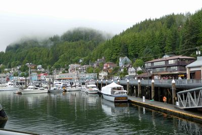 9c5a-View of Ketchikan from the dock at Ketchikan.JPG