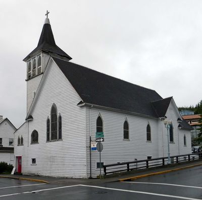 St. John's Episcopal Church (1904) in Ketchikan, AK