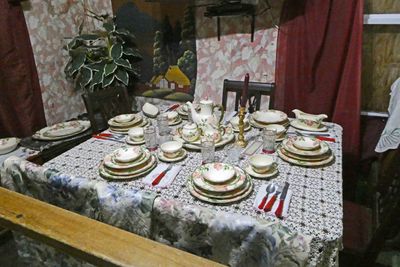 Dining Room in Dolly's House in Ketchikan, AK