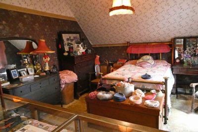 Dolly's bedroom in Ketchkian