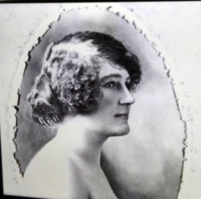 9e2-Photo of Dolly Arthur in Dollly's House in Ketchikan.JPG