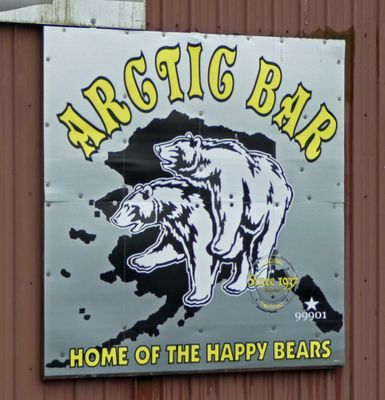 Arctic Bar Logo up close