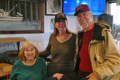 Met (Sally) another retired veteran in the Arctic Bar in Ketchikan