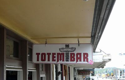 Second stop on Ketchikan Pub Crawl is Totem Bar is described as a genuine dive bar
