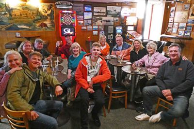 This was a great group of people to make the Pub Crawl a fantastic shore tour