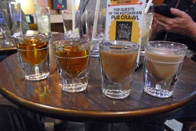 Fireball, Bearscat, Butthole Shots at the Sourdough Bar