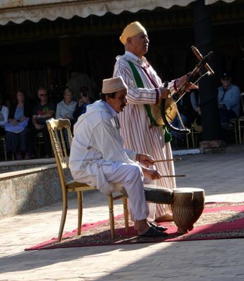 Moroccan Musicians