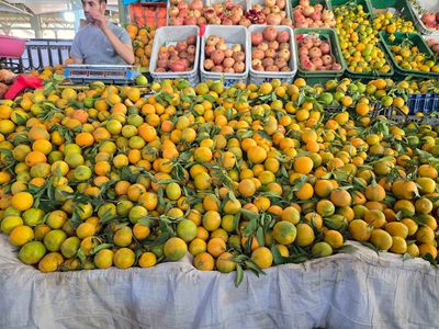 Fruit inside Souk El Had in Agadir, Morocco.jpg