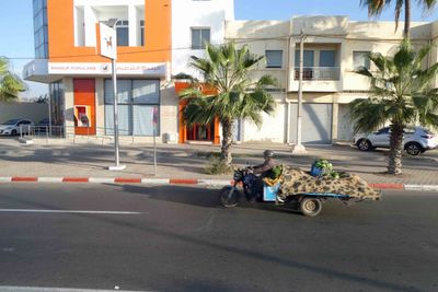 In Agadir, Morocco