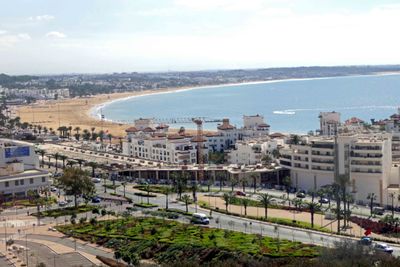 Agadir's beaches have made this a resort location