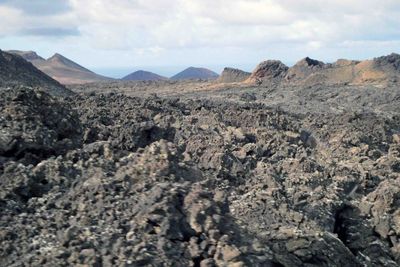 Astronauts train in Timanfaya National Park due to its similarity to Mars' landscape.JPG