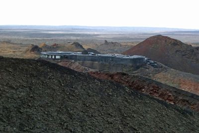 Timanfaya Visitors Centre in Lanzarote, Canary Islands.JPG