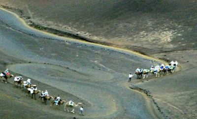 Camel Caravans exploring Timanfaya National Park.JPG