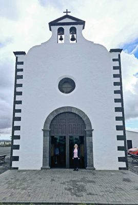 Nuestra Señora de los Dolores is a church located in the villlage of Mancha Blanca.jpg