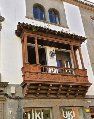 San Cristobal de La Laguna, Tenerife 17th century woodwork.jpg