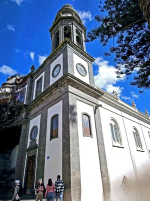The Cathedral of San Cristóbal de La Laguna was completed in 1915.jpg