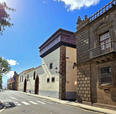 Santa Catalina Monestary in San Cristóbal de La Laguna was founded in 1488 .jpg