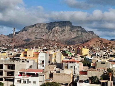 Mont Verde (Green Mountain) at 2441 feet is the highest point in the Cape Verde Archipelago.jpg
