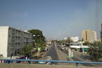 Last look at Dakar, Senegal before returning to the ship.JPG